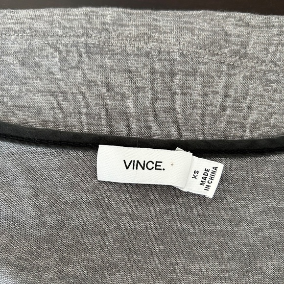 Vince ⎮ Silver tee - Picture 7 of 8